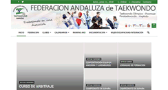 Desktop Screenshot of fataekwondo.org